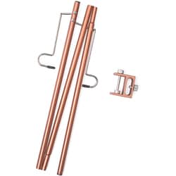 LTSD-01 [2WAY ランタンスタンド ブラウン]