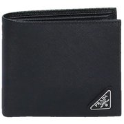 二つ折り財布 2MO738/QHH/F0002 NERO
