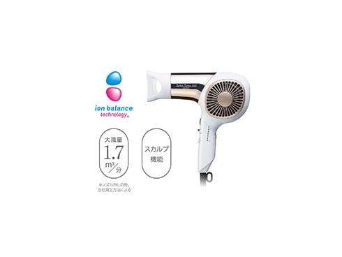 ヨドバシ.com - コイズミ KOIZUMI KHD-9950/W [Salon Sense300 イオン