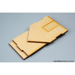 情景クラフト用 1/35 農機具小屋 [レイアウトアクセサリ]