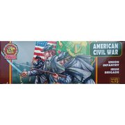 南北戦争・北軍アイルランド旅団・14ポーズ 34体 [1/72 ソフトプラフィギュア]