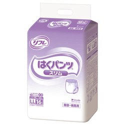 リフレ はくパンツ スリムタイプ LLサイズ 16枚入