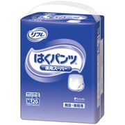 リフレ はくパンツ 夜用スーパー MLサイズ 20枚入