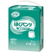 リフレ はくパンツ 夜用スーパー LLサイズ 18枚入