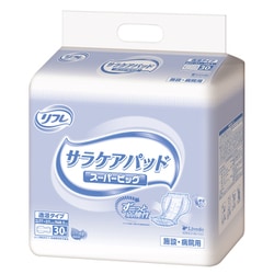リフレ サラケアパッド スーパービッグ 30枚入（テープタイプ用）