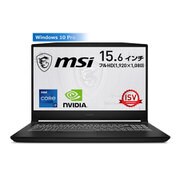 プロフェッショナル向けグラフィックス搭載 高性能モバイルワークステーション/インテル Core i7-11800H/NVIDIA T1200 Laptop GPU/15.6インチ フルHD/メモリ 16GB/SSD 512GB/Windows 10 Pro WF66-11UI-1046JP