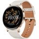 スマートウォッチ Huawei WATCH GT3 （ファーウェイ ウォッチ GT3） 42mm ホワイト MIL-B19