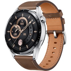 ヨドバシ.com - ファーウェイ HUAWEI スマートウォッチ Huawei WATCH GT3 （ファーウェイ ウォッチ GT3） 46mm  ブラウン JPT-B29 通販【全品無料配達】