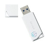 USBメモリー USB3.2(Gen1)対応 抗ウイルス・抗菌対応 128GB ホワイト RUF3-KVB128G-WH