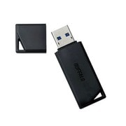USBメモリー USB3.2(Gen1)対応 抗ウイルス・抗菌対応 32GB ブラック RUF3-KVB32G-BK
