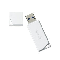 USBメモリー USB3.2（Gen1）対応 抗ウイルス・抗菌対応 32GB ホワイト RUF3-KVB32G-WH