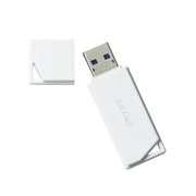 USBメモリー USB3.2(Gen1)対応 抗ウイルス・抗菌対応 32GB ホワイト RUF3-KVB32G-WH
