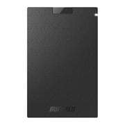 外付けSSD ポータブル SSD-PGVBシリーズ 500GB USB 3.2(Gen1)対応 USB-A接続 耐衝撃 抗ウイルス・抗菌対応 ブラック SSD-PGVB500U3-B