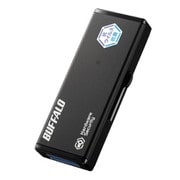 USBメモリー 管理ソフト非対応 ハードウェア暗号化+USB3.2(Gen1)対応 抗ウイルス・抗菌対応 16GB RUF3-HSLVB16G