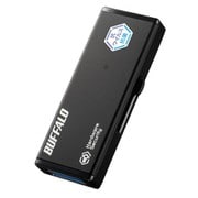 USBメモリー 管理ソフト非対応 ハードウェア暗号化+USB3.2(Gen1)対応 抗ウイルス・抗菌対応 8GB RUF3-HSLVB8G
