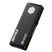 USBメモリー 管理ソフト非対応 ハードウェア暗号化+USB3.2(Gen1)対応 抗ウイルス・抗菌対応 4GB RUF3-HSLVB4G