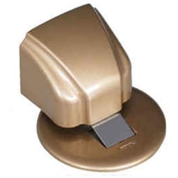 マグネットドアストッパー プッシュロックタイプ ゴールド 固定用ねじ付属 SH-TMG30G