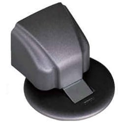 マグネットドアストッパー プッシュロックタイプ アンバー 固定用ねじ付属 SH-TMG30A