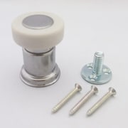 SH-TR10SW [ルーム戸当（フック無） シルバー白ゴム]