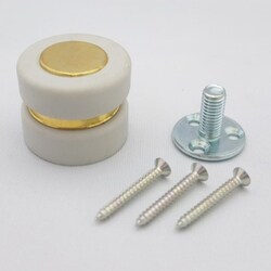 ルーム戸当（ダブル型） ゴールド白ゴム SH-TR20GW