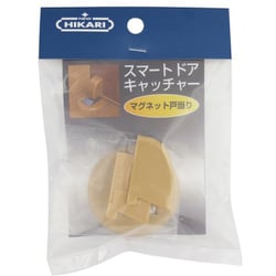 スマートドアキャッチャー マグネット戸当り ライトブラウン SH-TMG40B