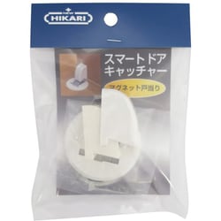 スマートドアキャッチャー マグネット戸当り ホワイト SH-TMG40W