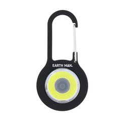 HLT-1CLBA [LED カラビナライト 黒]