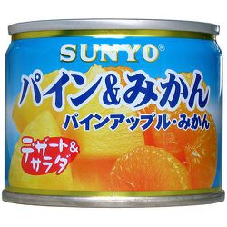 デザート＆サラダ パイン＆みかん 130g