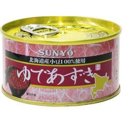 北海道産ゆであずきEO 200g