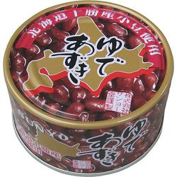 サンヨー堂 ゆであずき210g 103206 1ケース (48缶入)