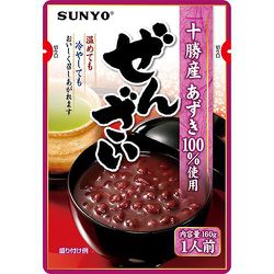 Amazon | 【茶店のぜんざい】北海道産小豆・国内産もち米使用