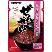 北海道十勝産小豆使用 ぜんざい 160g
