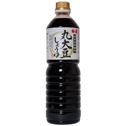 ヨドバシ.com - 浅利佐助商店 福寿 国産丸大豆しょうゆ 1000ml