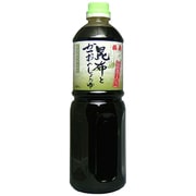 昆布とかつおのしょうゆ 1000ml