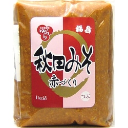 赤づくり味噌 粒 1000g