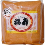 白づくり味噌 粒 2500g