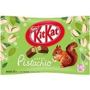 【限定】 キットカットミニピスタチオ11枚