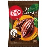 【限定】 キットカットミニまるごとハイカカオ＋12枚