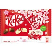 【限定】 キットカットミニ紅白パック11枚