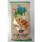 菓子工房シェリココ ベルギーワッフルプレーン4個