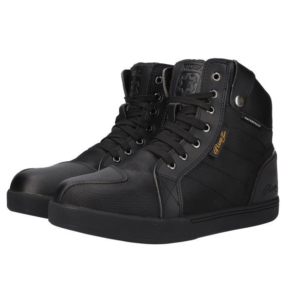 RIDEZ  SNEAKERS MOTO-AW BLACK 26.0cm [ライディングシューズ MOTO-AW ブラック 26.0cm]