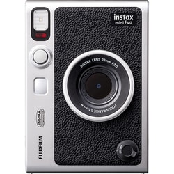 富士フイルム FUJIFILM INS MINI EVO BLACK - ヨドバシ.com