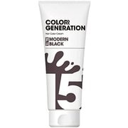 COLOR GENERATION MODERN BLACK
