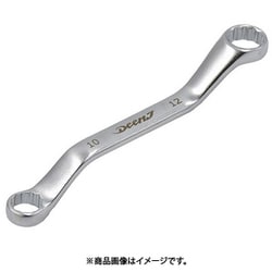 ショートメガネレンチ 8×10mm DNSM-0810J