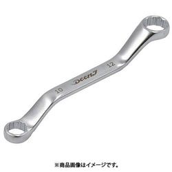 ショートメガネレンチ 9×11mm DNSM-0911J