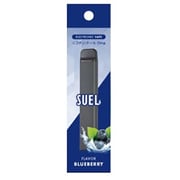 ニコチンレス 電子タバコ SUEL ブルーベリー EVS-01P-BB