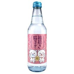福招き猫サイダー 340ml