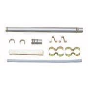 延長給排気筒セット 1mセット FFP-16-4043