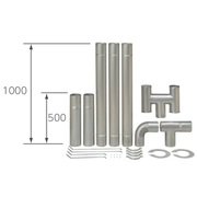 ステンレス製 排気筒セット（Φ106） SH-106A