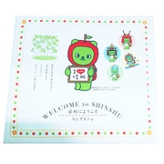 信州にようこそ （プリントラングドシャ） 小 10個入